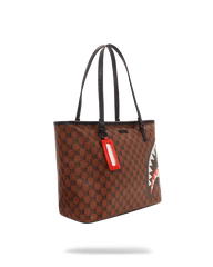 SHARKS AND SKULLS TOTE