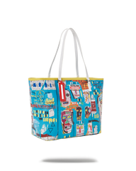 OFFICIAL BASQUIAT MITCHELL CREW 1983 TOTE