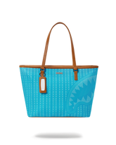 ILLUCHAINS TURQ TOTE