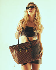 HENNY LOCK SHARKS IN PARIS TOTE