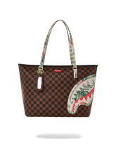 SHARKS IN PARIS COASTAL TOTE