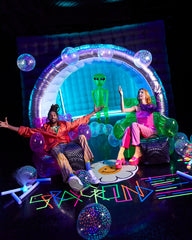 FIBER OPTIC LIGHTSHOW TOTE