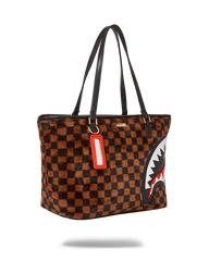 FURRR SHARKS IN PARIS TOTE