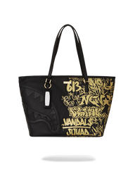 HALF GRAFF GLIDE TOTE