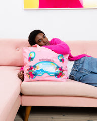 BORA BORA SHARK ISLAND VILLA BEACH TOTE