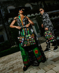 A.I. THE 54 (PATCHES OF AFRICA) CARGO TOTE