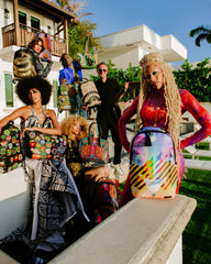 A.I. THE 54 (PATCHES OF AFRICA) CARGO TOTE