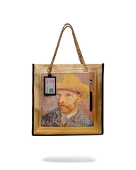 THE MET VAN GOGH FRAMED SELF-PORTRAIT TOTE