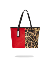 SHARK MILES PER HOUR TOTE