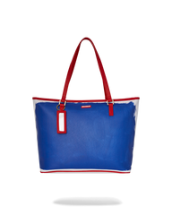 KEITH HARING THE BIG BLUE PURSE ART TOTE