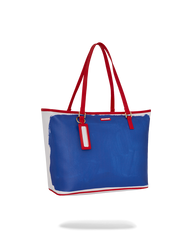 KEITH HARING THE BIG BLUE PURSE ART TOTE