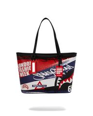 LONDON FASHION WEEK RUNWAY READY TOTE