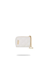 RIVIERA LE BLANC GOLD CHAIN SHARK WALLET
