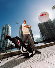 TRIPLE DECKER HEIR TO THE THRONE PRO GOLF BAG