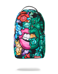 ZOMBIE GUMMY BEAR LIPS BACKPACK