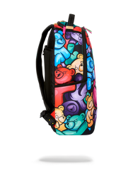 ZOMBIE GUMMY BEAR LIPS BACKPACK