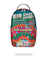 BIG MONEY BIG MONEY BACKPACK (COMES WITH SCRATCH OFF PLAYING CARD)