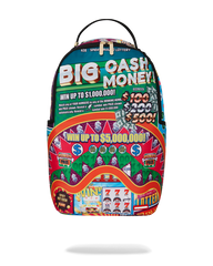 BIG MONEY BIG MONEY BACKPACK (COMES WITH SCRATCH OFF PLAYING CARD)