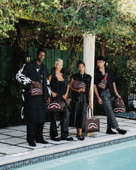 SAWTOOTH SHARKS IN PARIS TOILETRY BRICK