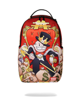 MONOPOLY GOLD EMPIRE THRONE BACKPACK