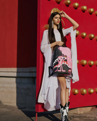 PINK PANTHER PINK PAINTER BACKPACK