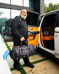 JAMES FIRST CLASS GLOBAL FLAGS SPECIAL OPS DUFFLE