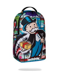 MONOPOLY MONEY MOVES BACKPACK