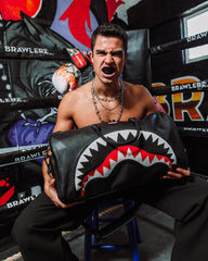 KNIT COMMANDER DUFFLE