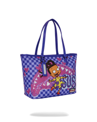 RUGRATS SUSIE CRAYON SHARK MESSENGER TOTE