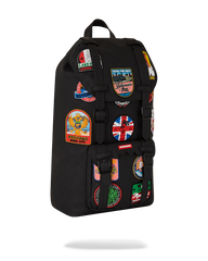 GLOBAL MOGUL BILLIONAIRE HILLS BACKPACK