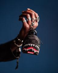 SHARKS IN PARIS THUNDERDRIP BACKPACK KEYCHAIN