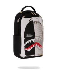 BAG ON BAG OPTICAL ILLUSION SHARKS IN PARIS BACKPACK