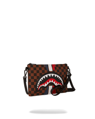SHARKS IN PARIS GT CROSSOVER CLUTCH