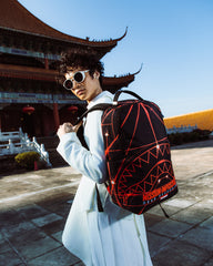 MISSION IMPOSSIBLE HEIST LASER SHARK BACKPACK