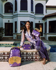 SHARKS OF THE GOLD OCEAN BACKPACK