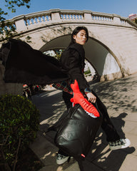 PLUSH SHARK BIG BITE BACKPACK