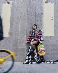 SPONGEBOB SQUARE CHECK FLEX DLXSV BACKPACK