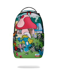SMURFS IN THE GARDEN BACKPACK