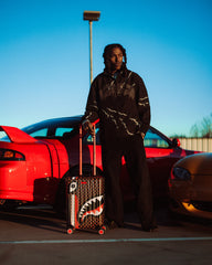 SHARKS IN PARIS GT HARD SHELL CARRY-ON LUGGAGE