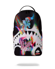 MY LITTLE PONY RAINBOW RIDERS DLXR BACKPACK
