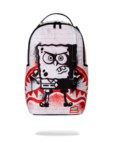 SPONGEBOB STENCIL WALL DLXR BACKPACK