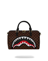 SAWTOOTH SHARKS IN PARIS MINI DUFFLE
