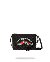 SHARKS IN PARIS THUNDERDRIP CROSSOVER CLUTCH