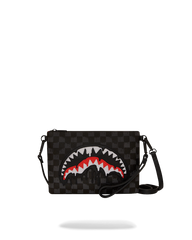 SHARKS IN PARIS THUNDERDRIP CROSSOVER CLUTCH