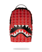 MADE OF WOVEN LABELS SHARK BACKPACK
