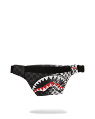 SCRIBBLE DRIBBLE CHECK SAVVY CROSSBODY