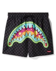 SLIME TAKEOVER SWIM SHORTS
