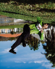 LET'S MAKE SOME NOISE CARGO CROSSBODY