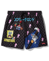 SPONGEBOB TOKYO BUBBLE SWIM SHORTS