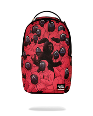 SQUID GAME COLLAB FRONT MAN CREW BACKPACK